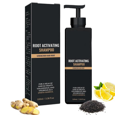 Spartan Hair Regrowth Shampoo - Organic Root Activator (100ml)