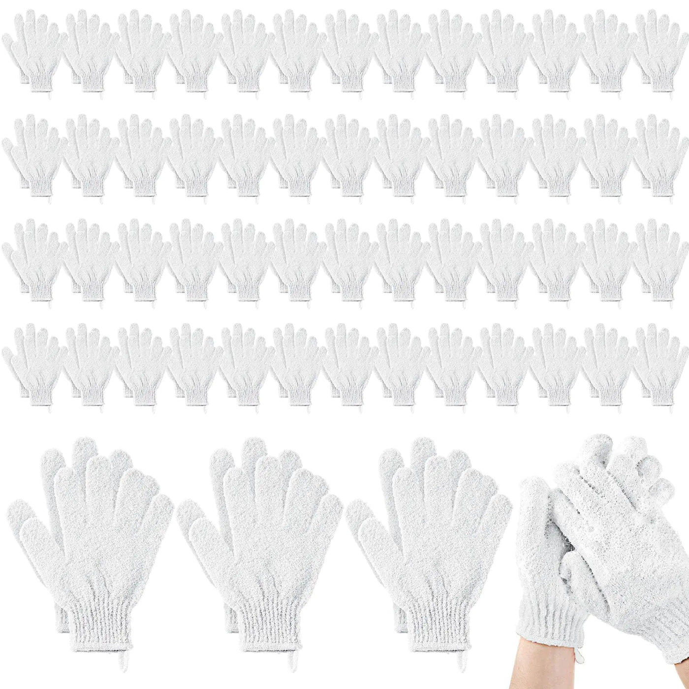 Didaey Spa Exfoliating Glove 104-Pack