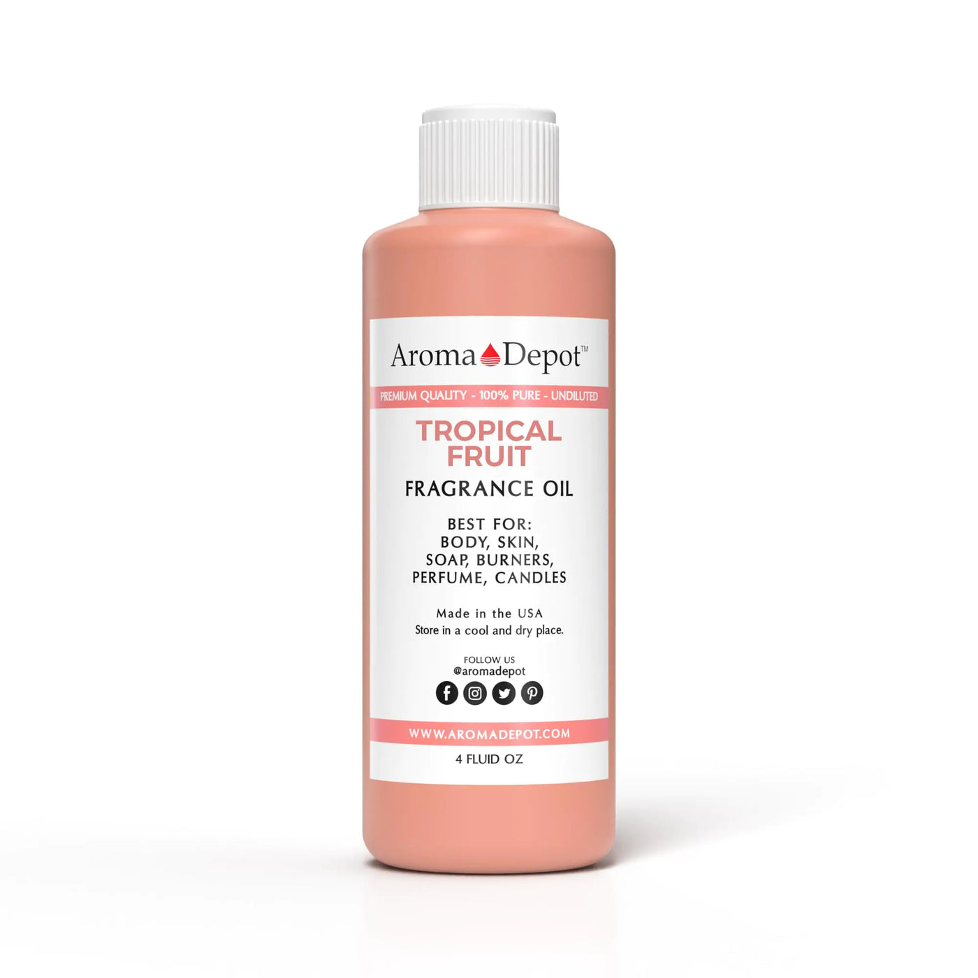 Tropical Essence 4oz Fragrance Oil - Pure & Undiluted