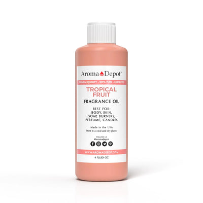 Tropical Essence 4oz Fragrance Oil - Pure & Undiluted