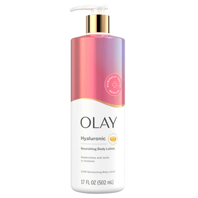 Olay Hydrate & Nourish Body Lotion with Hyaluronic Acid 17 oz