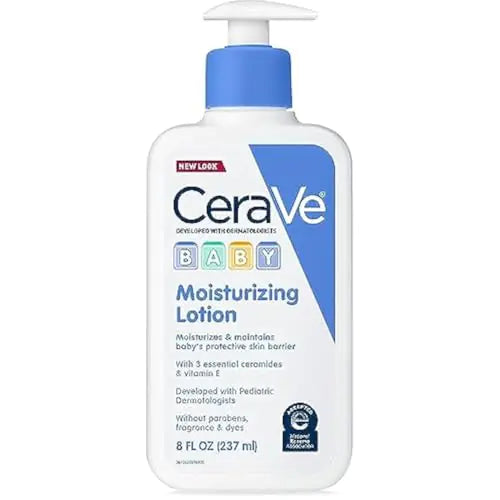 CeraVe Baby Lotion | Gentle Baby Skin Care with Ceramides Niacinamide & Vitamin E
