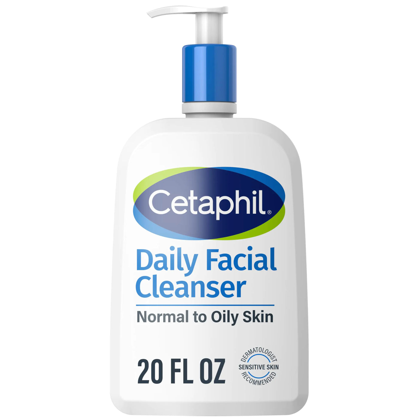 Cetaphil Gentle Daily Facial Cleanser 20 oz for Sensitive Skin