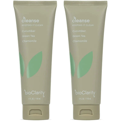 ClariTea Vegan Face Wash | Gentle Green Tea & Chamomile Cleanser