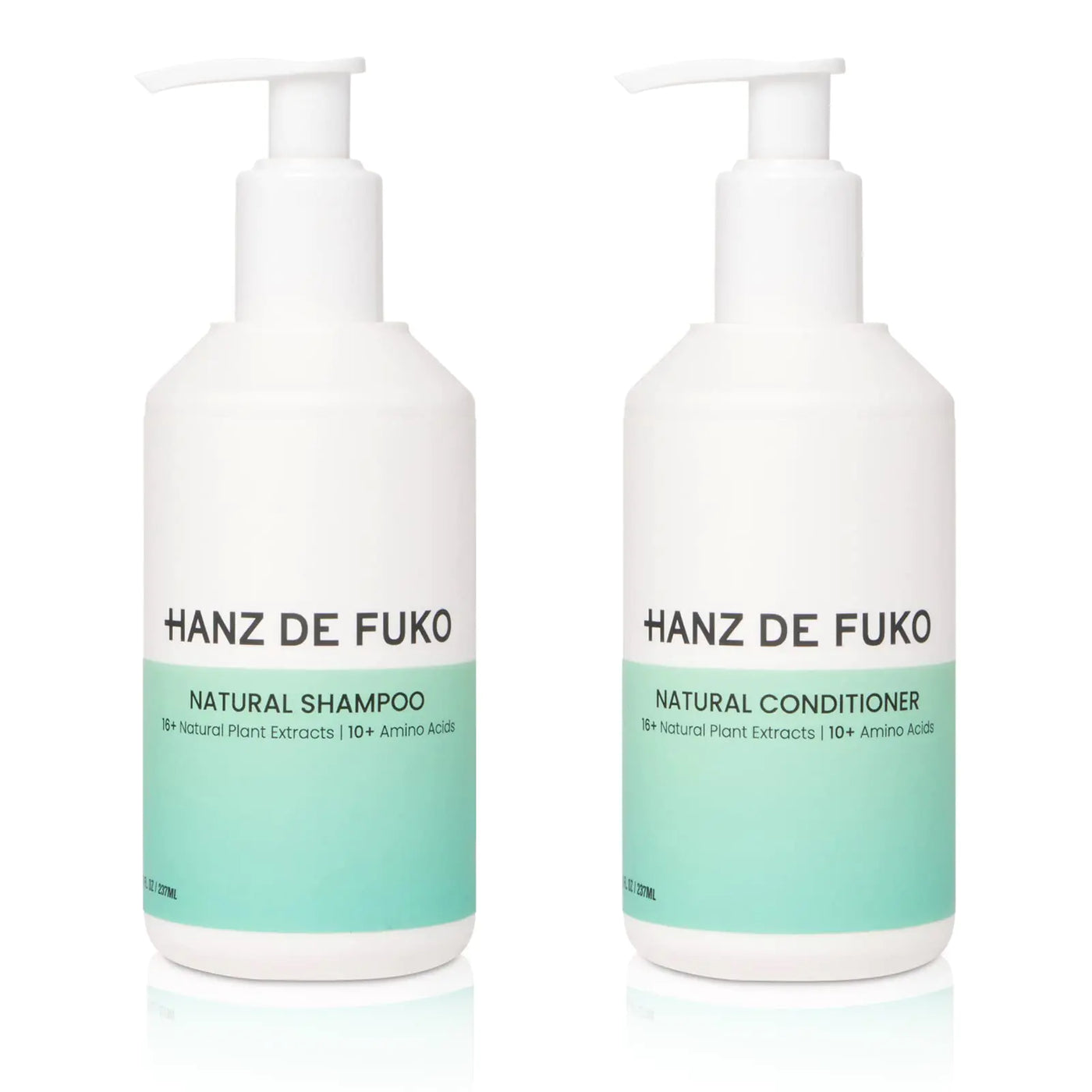 Hanz de Fuko Elite Hair Care Set - Natural Extracts Anti-Dandruff Kit