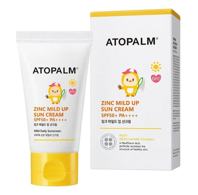 ATOPALM Gentle Zinc Sunscreen SPF50+ PA++++ 65g