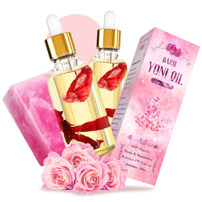 Yoni Harmony Soap & Oil Set - Feminine Wellness Wash