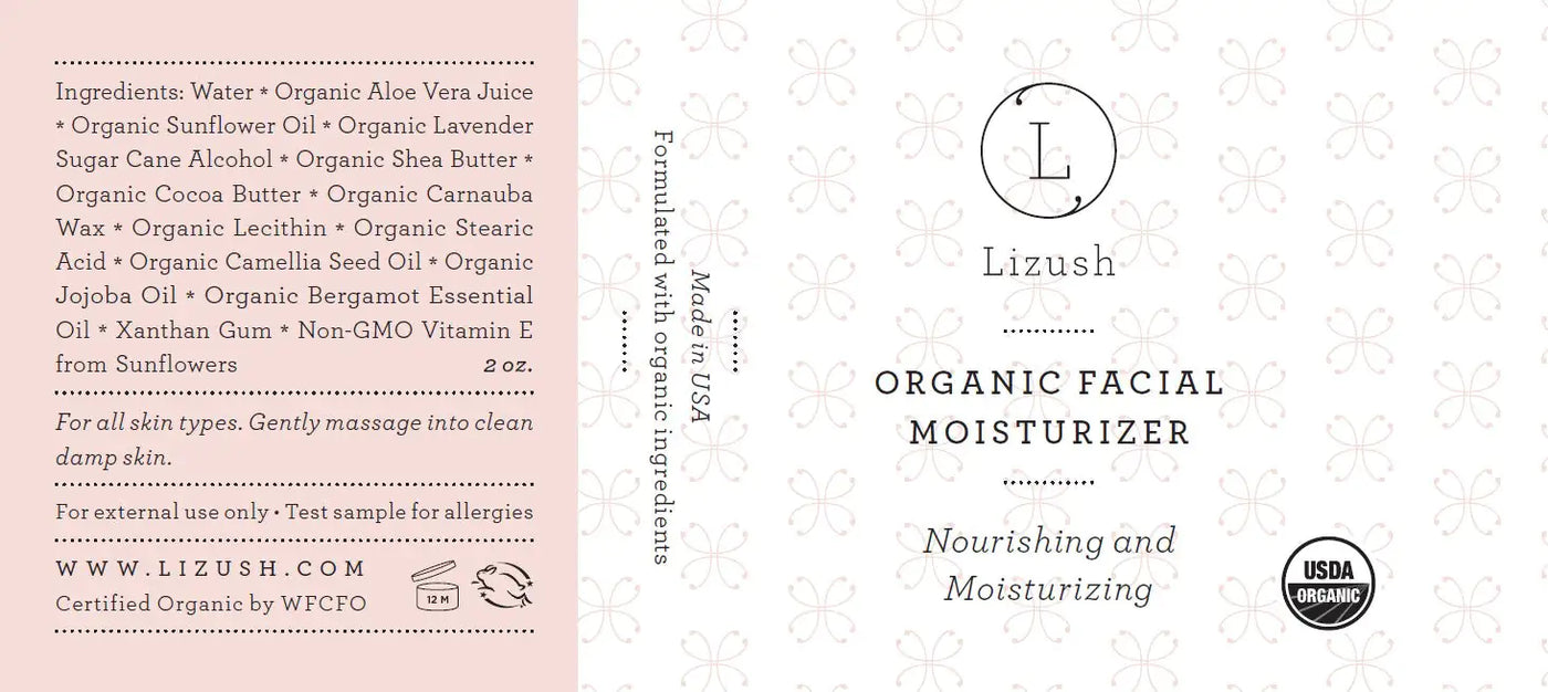 ORGANIC FACIAL MOISTURIZER