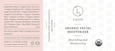 ORGANIC FACIAL MOISTURIZER