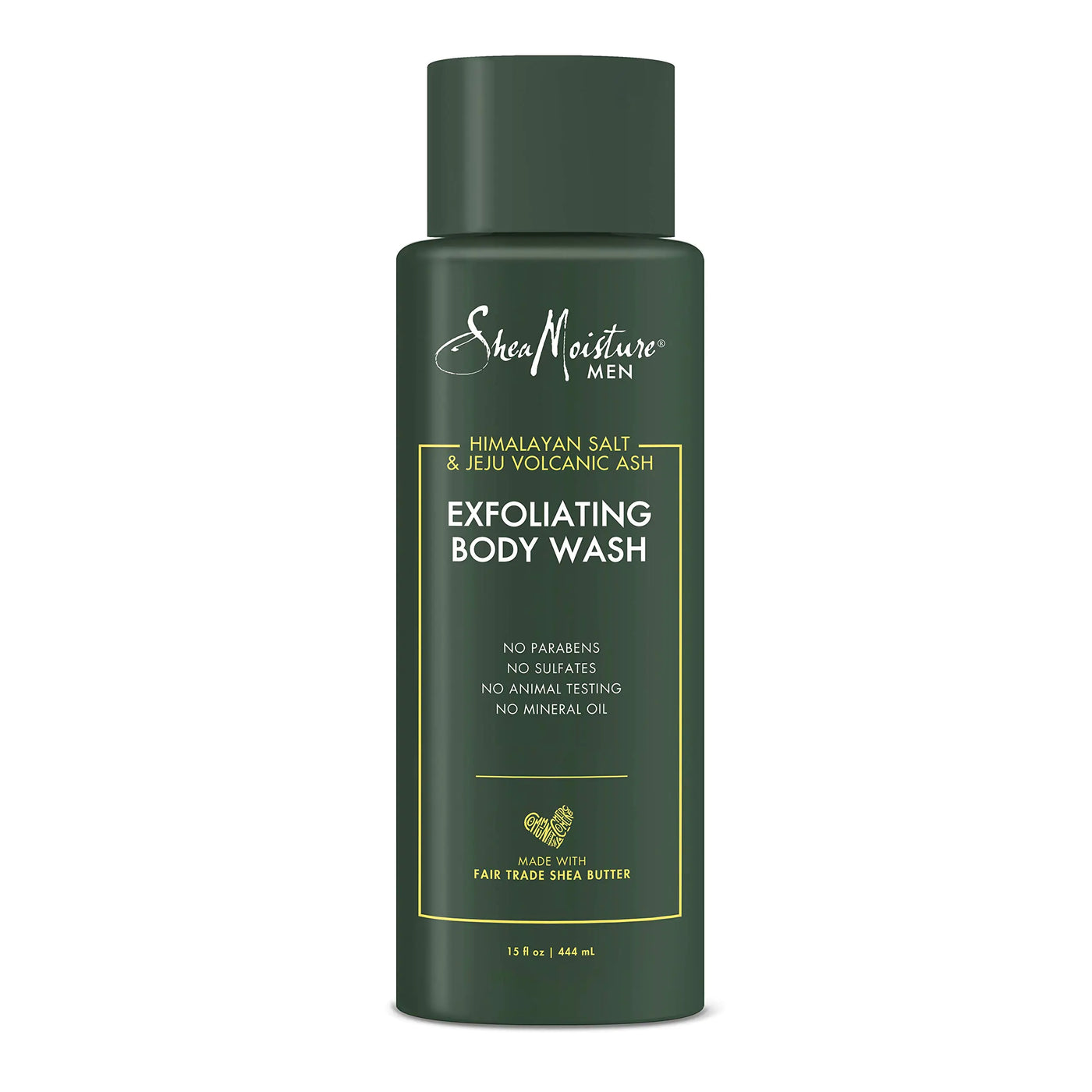 SheaMoisture Men Himalayan Salt Exfoliating Body Wash 15 oz