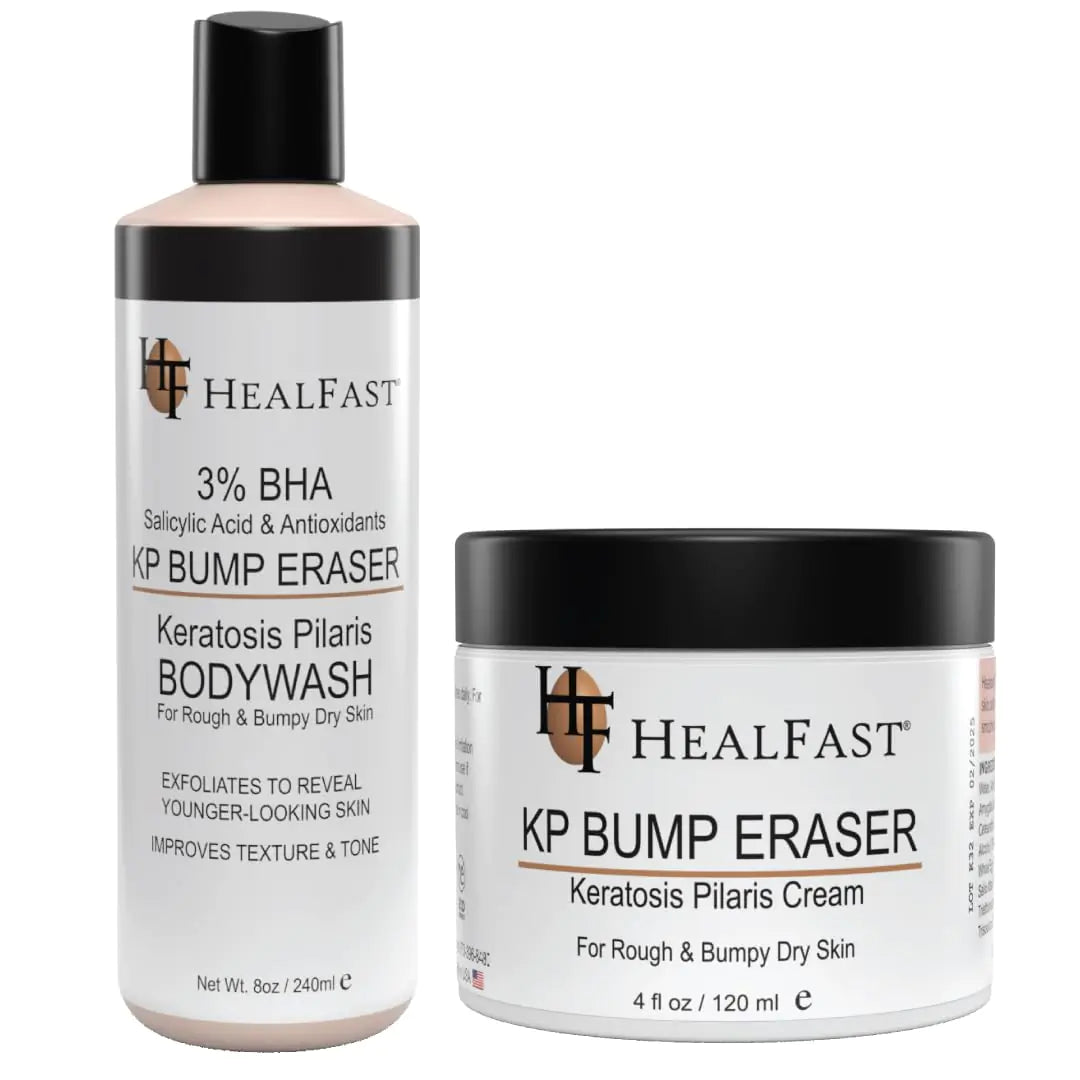 SmoothSkin KP Treatment Duo - Cream & Body Wash Set