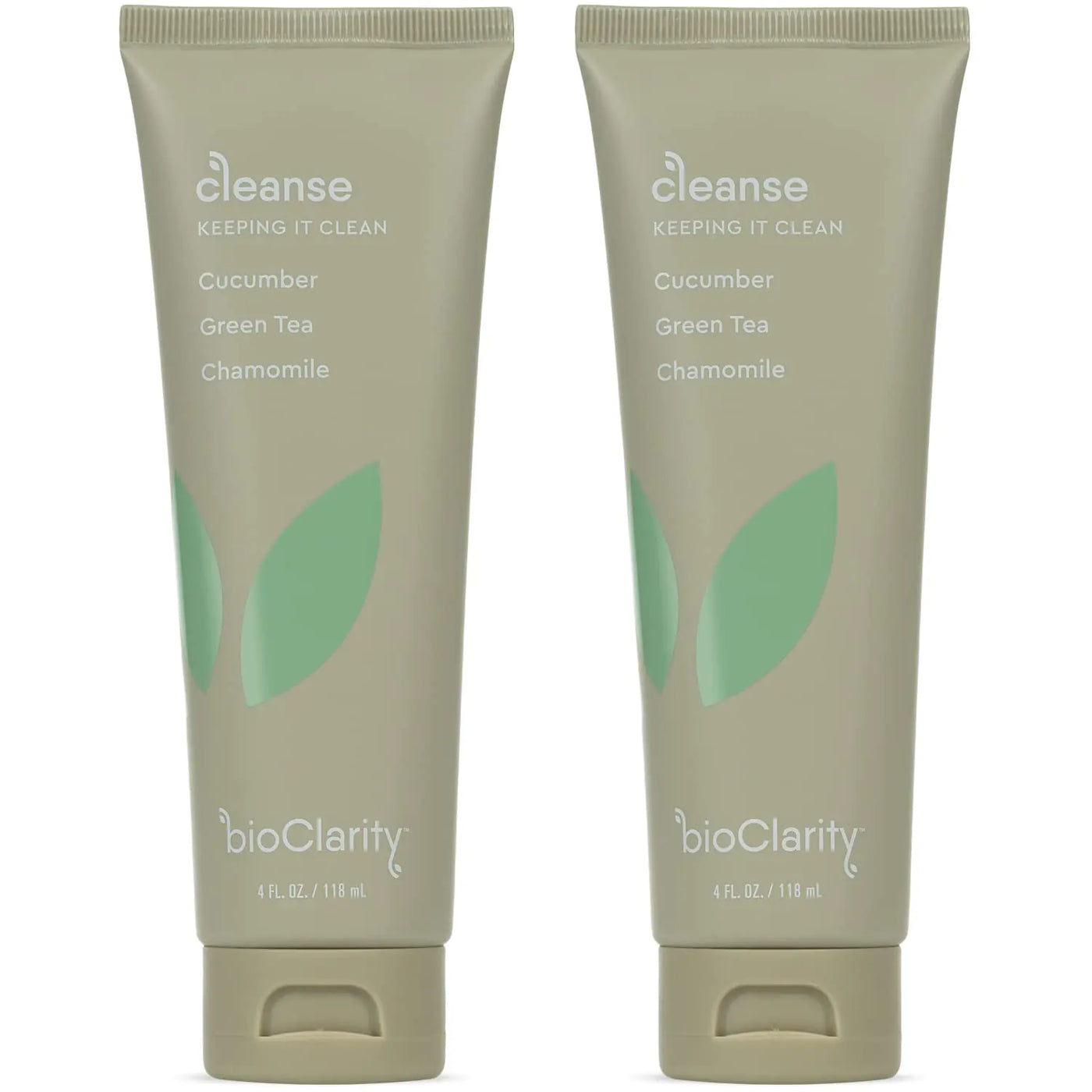 ClariTea Vegan Face Wash | Gentle Green Tea & Chamomile Cleanser