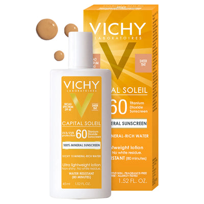 Vichy Capital Soleil SPF 60 Mineral Tinted Sunscreen