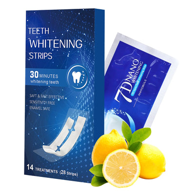 Lemon Fresh ZZ8ZZ Enamel-Safe Whitening Strips 14 Pack