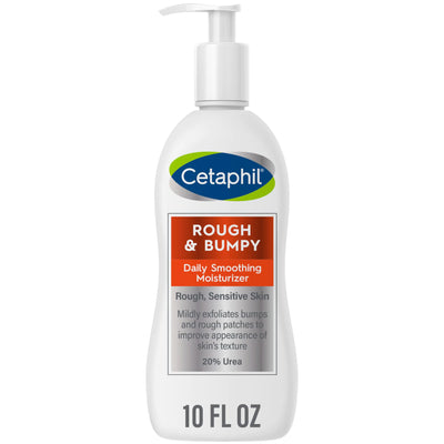 Cetaphil Smooth Daily Moisturizer for Sensitive Skin | 10 fl oz | Urea Enhanced Formula
