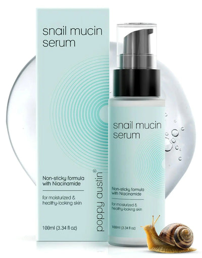 96% Snail Mucin Renewal Serum with Niacinamide (3.34 oz)